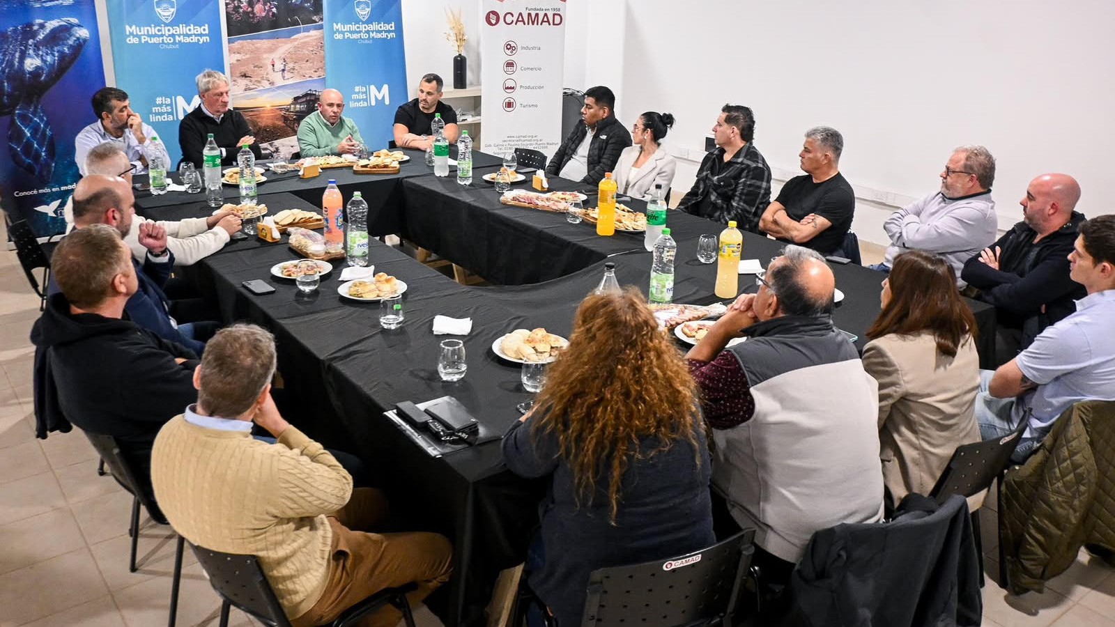 Sastre: "El crecimiento turístico de Madryn es fruto de la construcción entre el sector público y el privado"