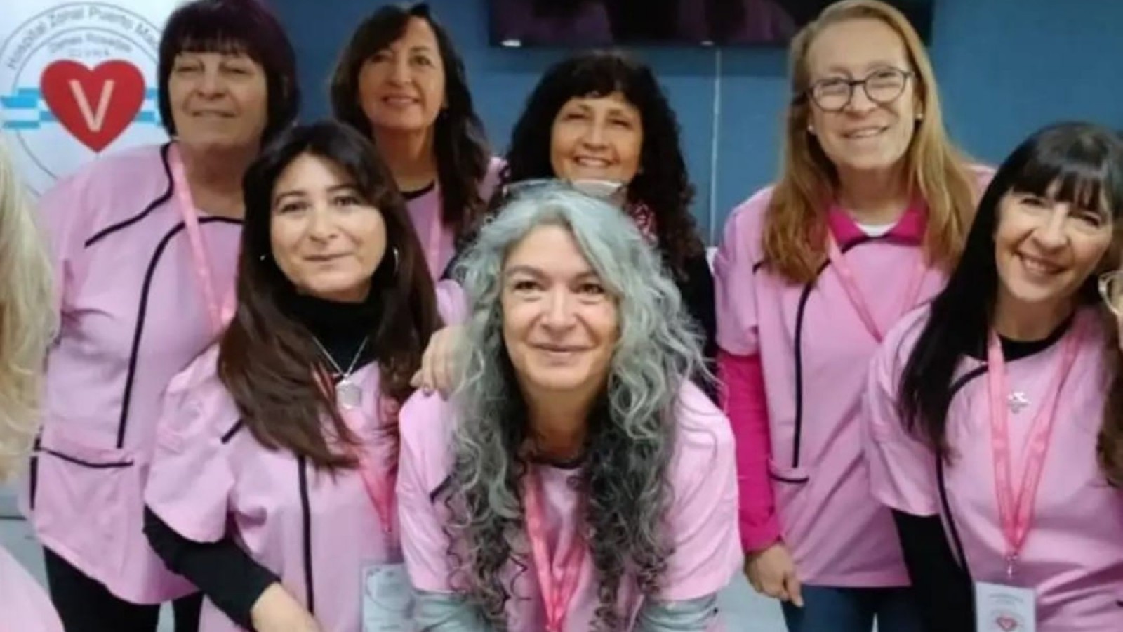 Damas Rosadas de Puerto Madryn celebraron 40 años de compromiso y estrenaron nueva sede
