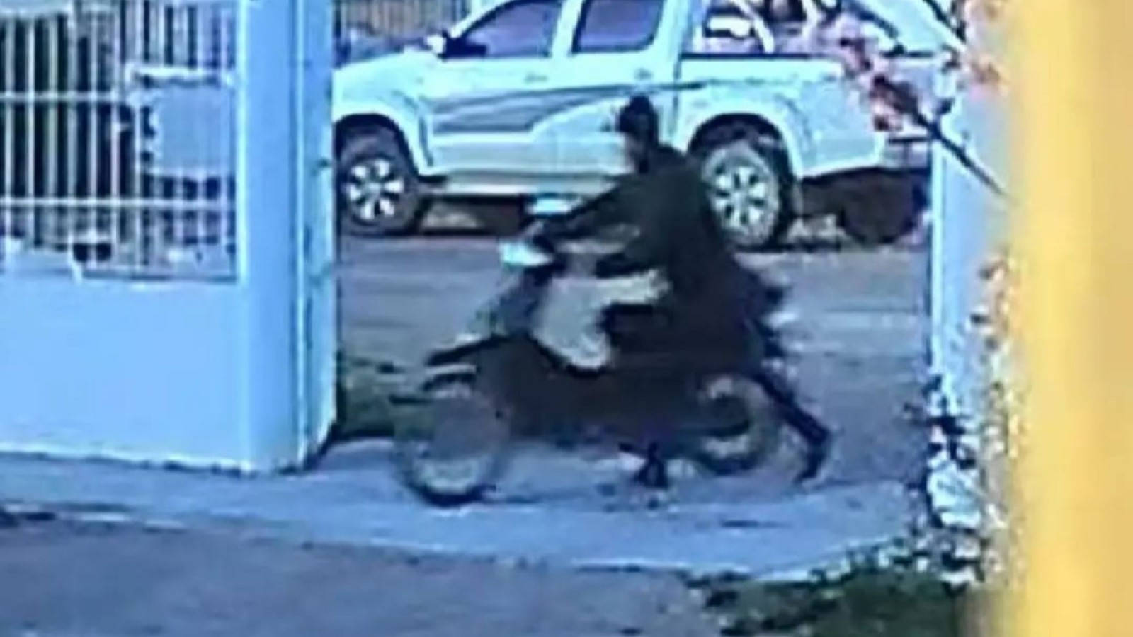 Puerto Madryn: buscan una moto robada cerca de la cancha de AFO