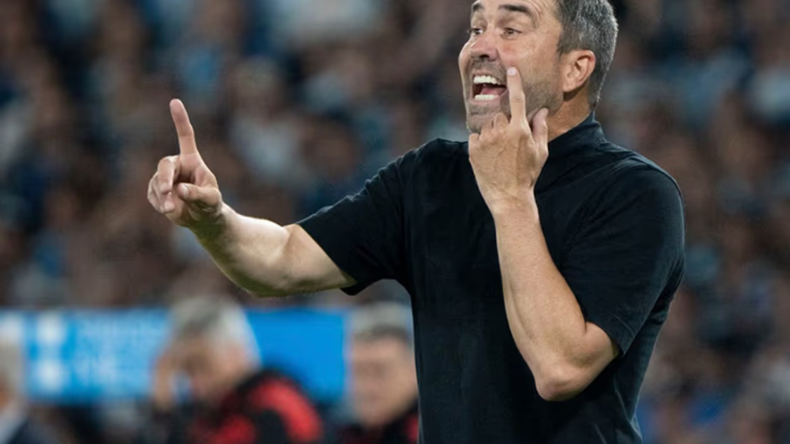 Coudet, tras el empate de River: "Se nos escaparon los tres puntos"