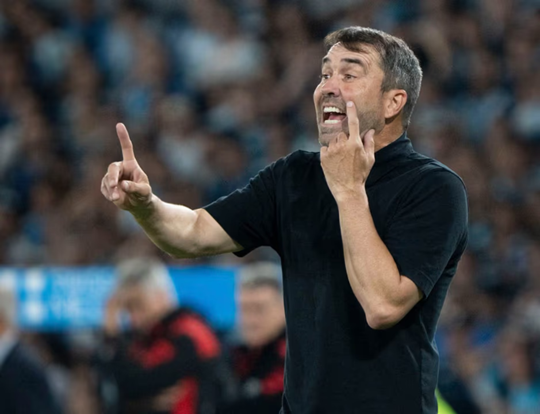 Coudet, tras el empate de River: "Se nos escaparon los tres puntos"