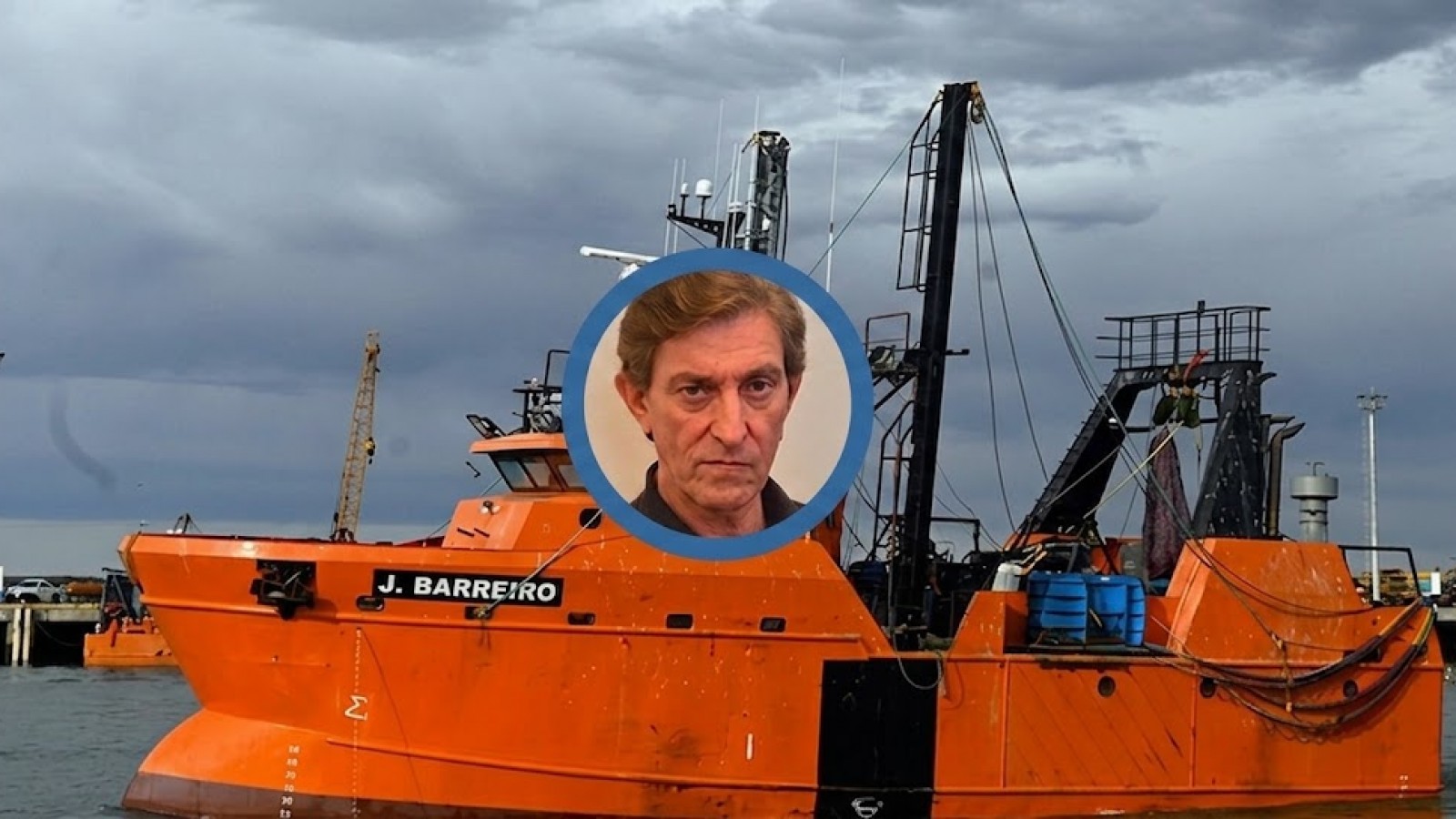 El método Conarpesa, otro capítulo: Álvarez Castellano acusó de "mala leche" a la jueza que embargó el pesquero J. Barreiro