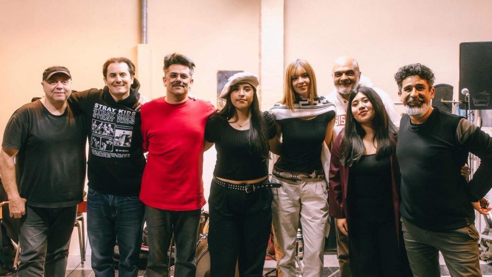 Auka y Noah se suman a una nueva función del ciclo Músicos Emergentes