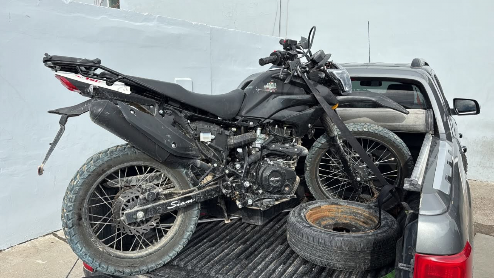 Recuperaron la moto de Maxi Jonas junto a otra que también había sido robada
