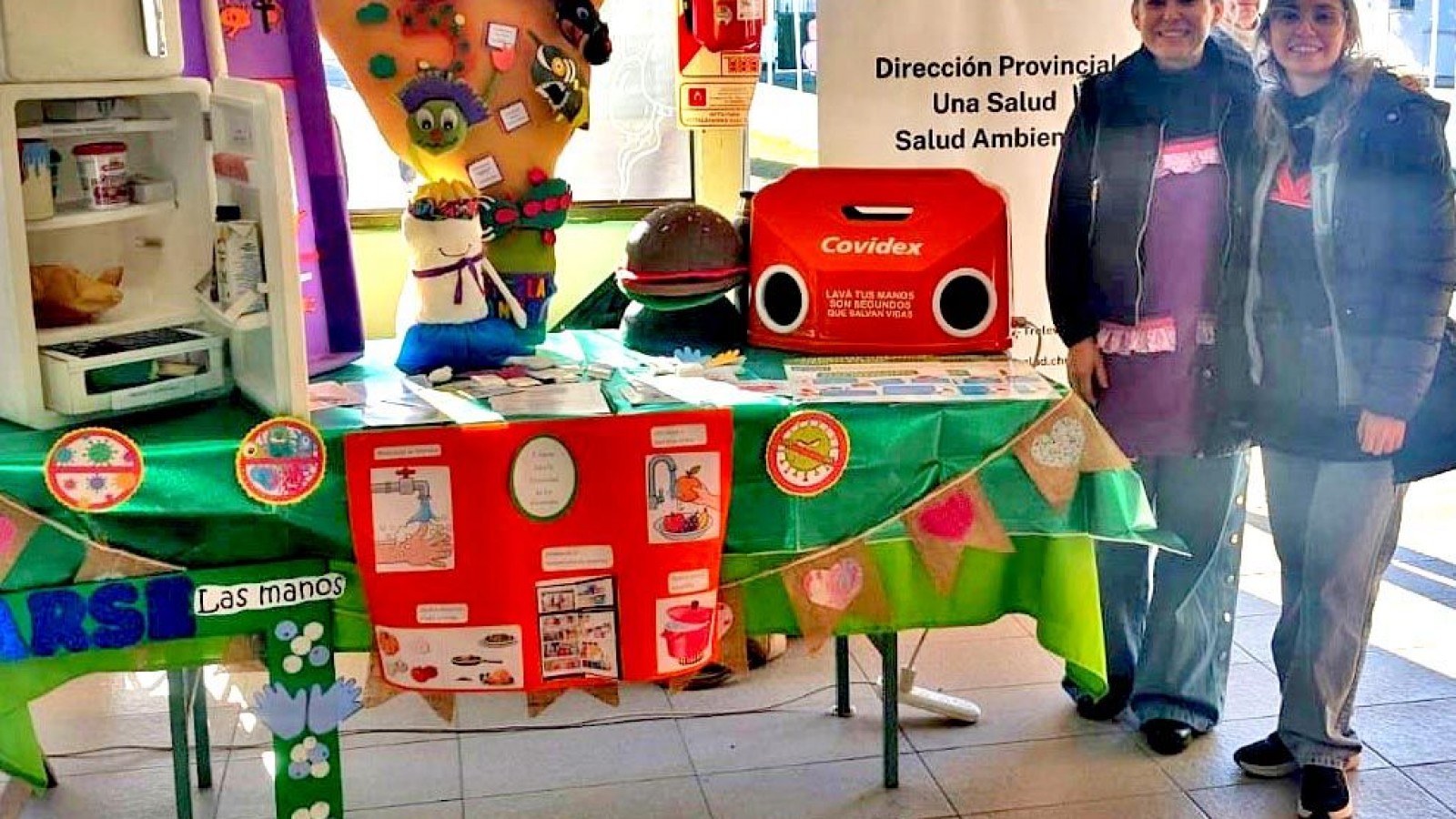 Provincia realizó actividades de prevención del Síndrome Urémico Hemolítico en Trelew y Puerto Madryn