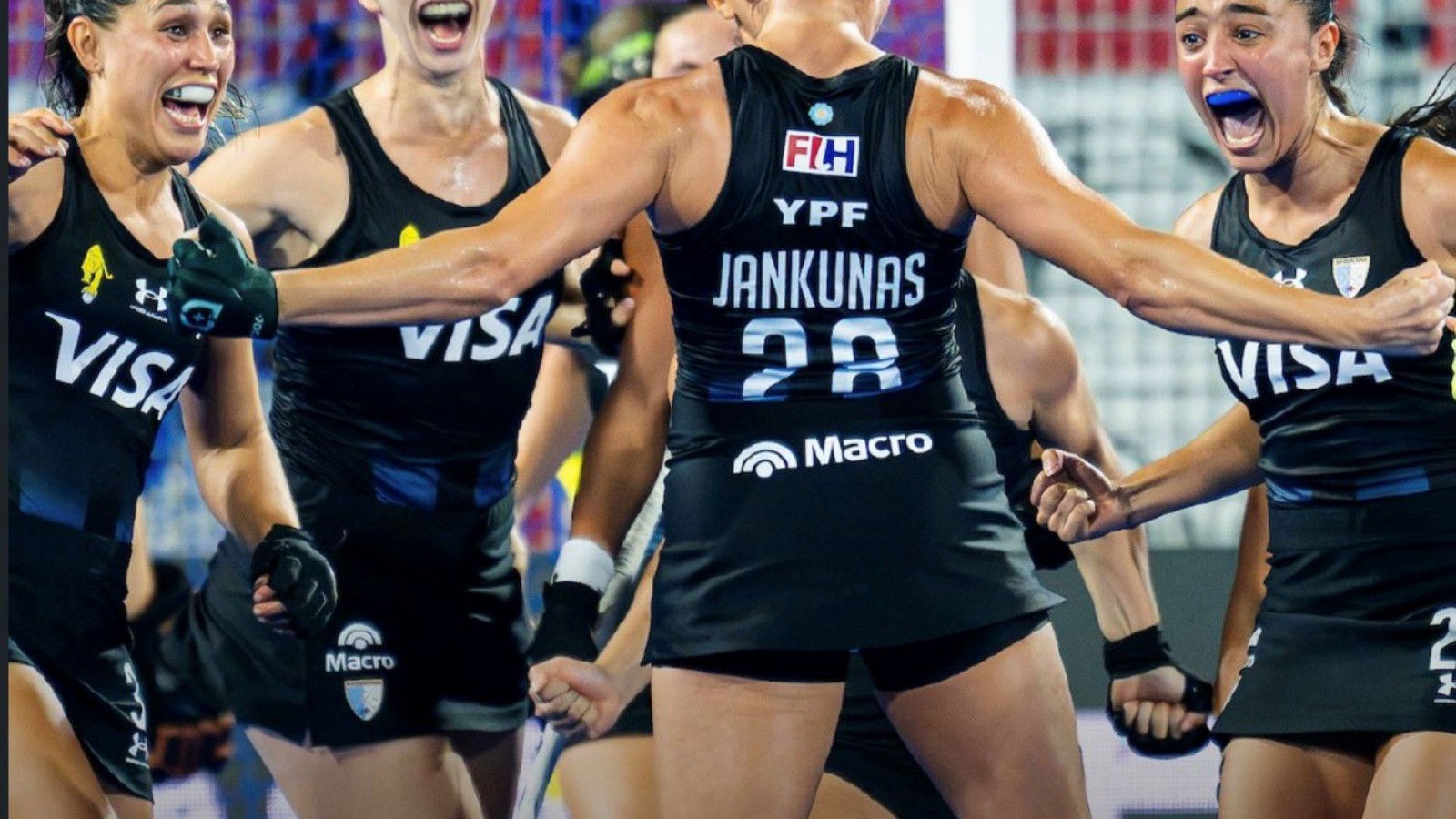 ¡Las Leonas son campeonas del mundo después de 16 años!