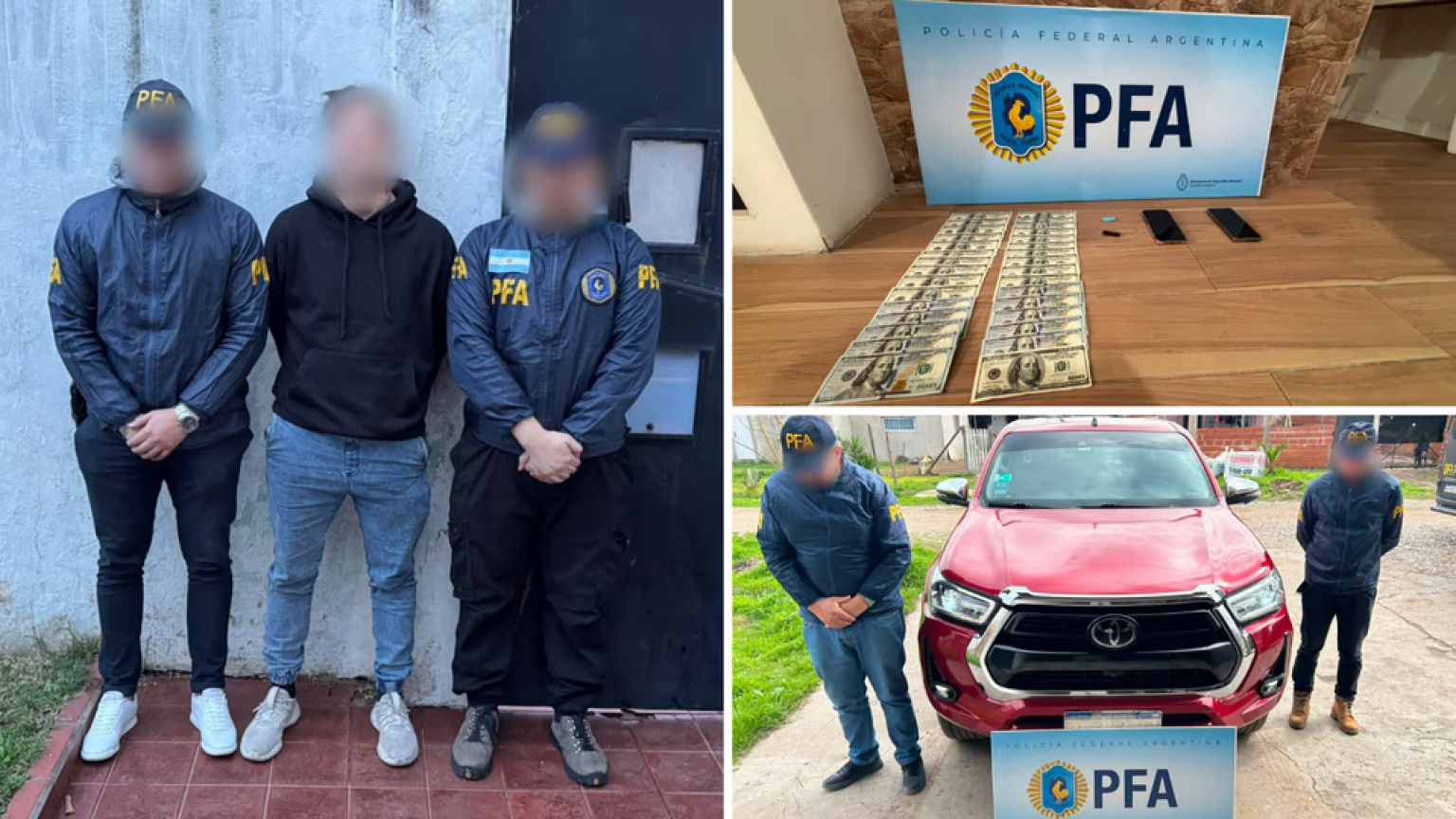 Tres empleados de Migraciones, entre los siete detenidos por una maniobra con residencias permanentes