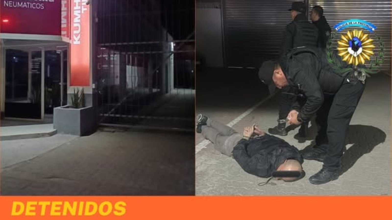 Puerto Madryn: Intentaron entrar a una joyería rompiendo una pared desde un comercio lindante: hay dos detenidos