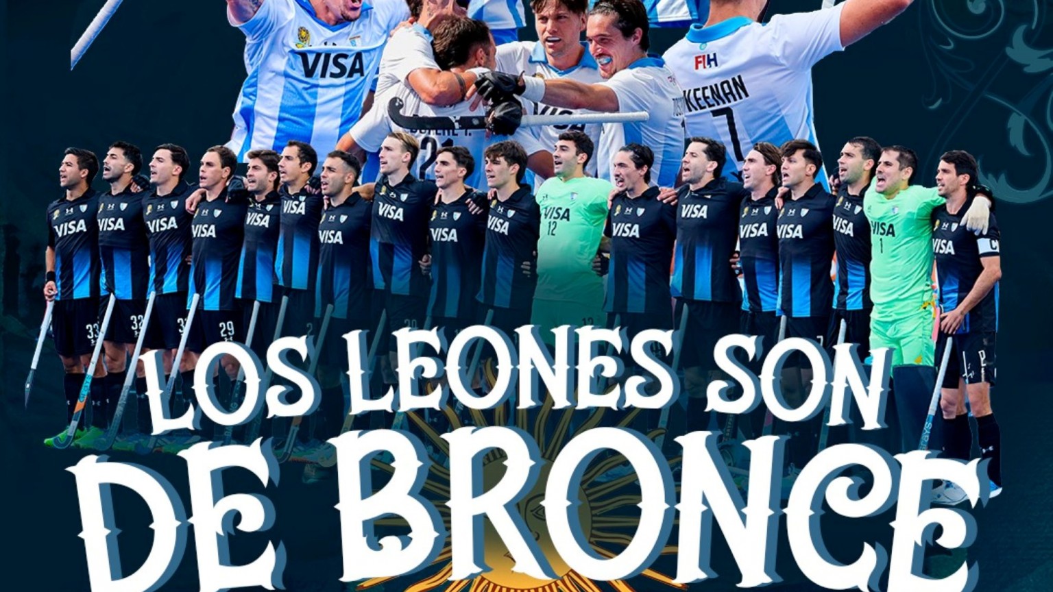Los Leones volvieron al podio: vencieron a Países Bajos y ganaron el bronce en el Mundial