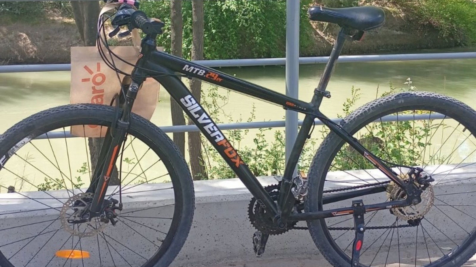 TRELEW: LE ROBARON LA BICICLETA Y DENUNCIÓ QUE LE EXIGEN $150.000 PARA RECUPERARLA