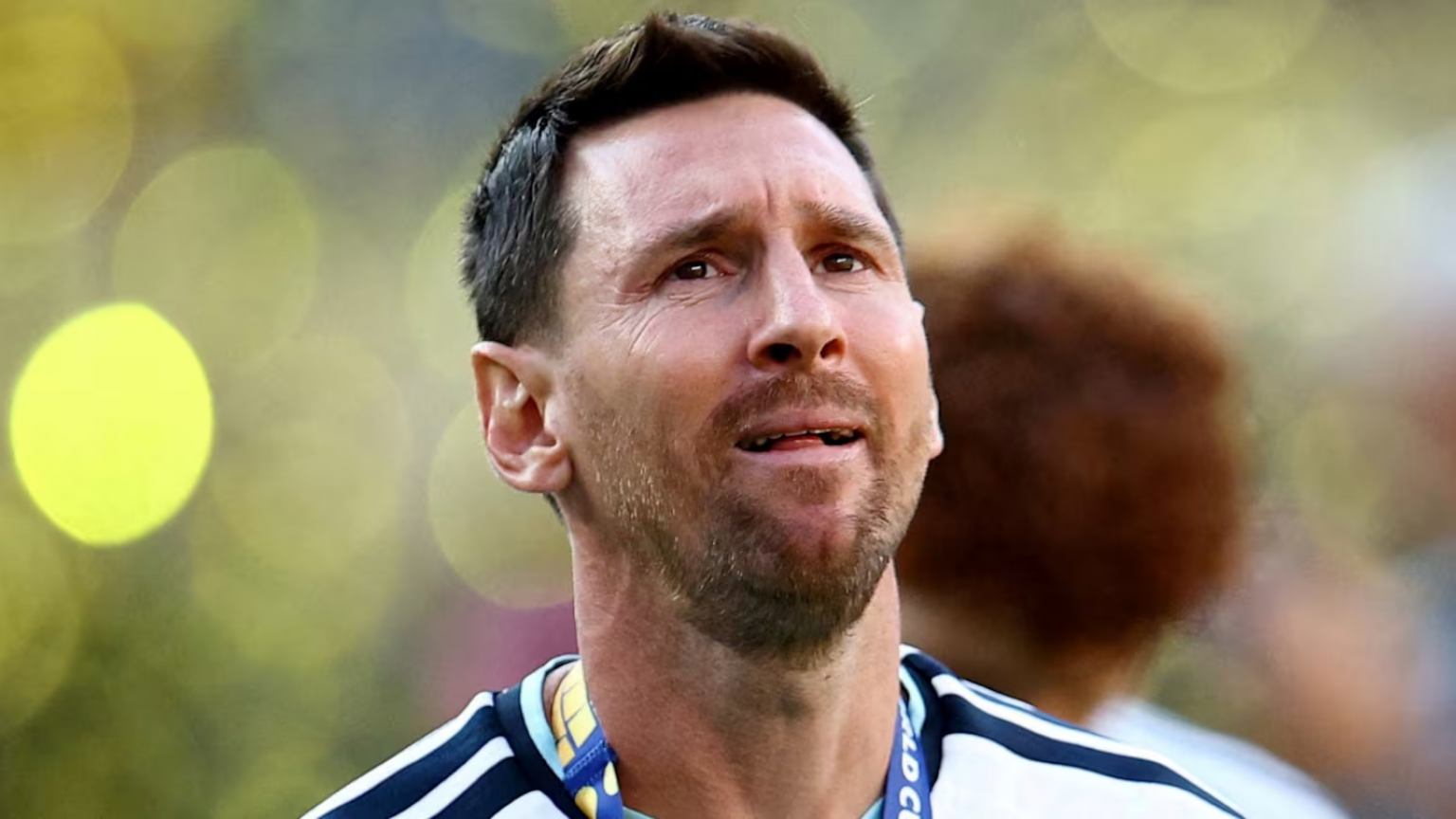 Messi anunció su retiro de la Selección Argentina: "Ya no tengo más para dar"