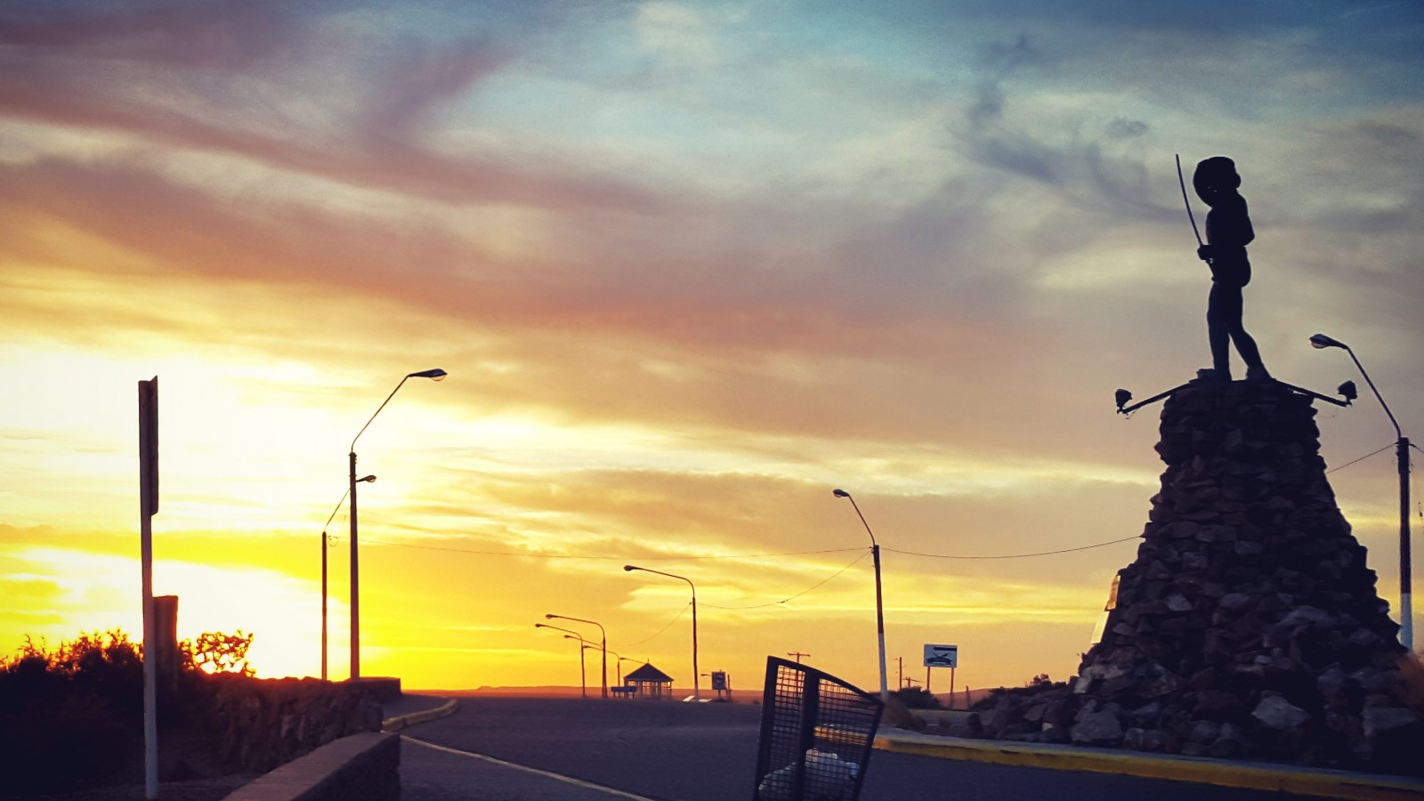 Puerto Madryn, entre las ciudades más frías del país esta mañana