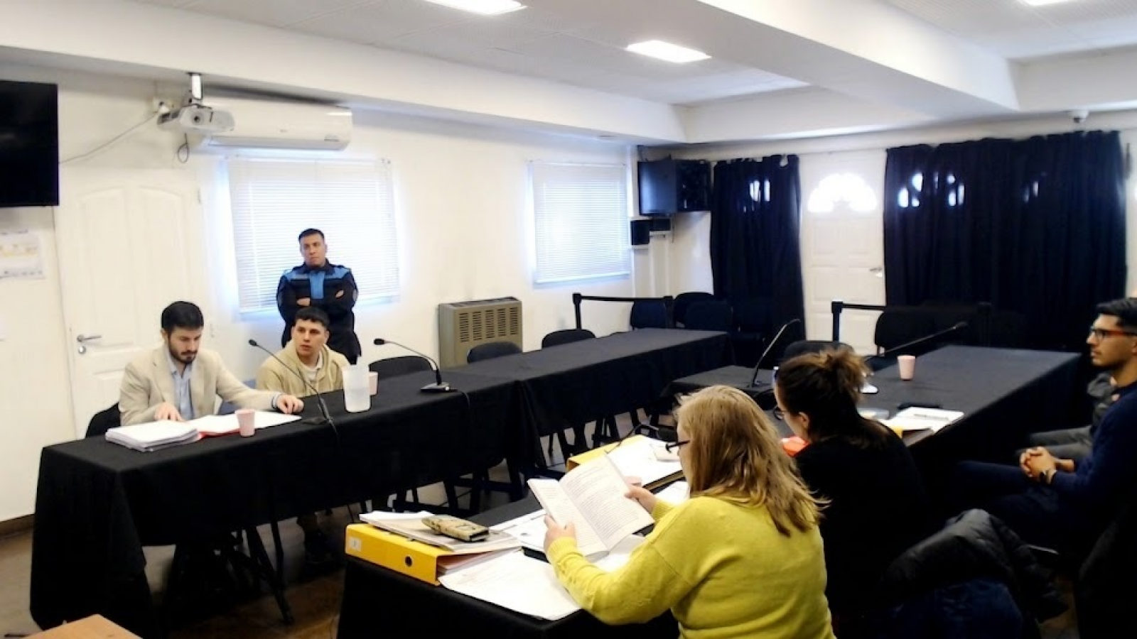 Reconoció 12 delitos y acordó una pena de 3 años y 9 meses de prisión efectiva