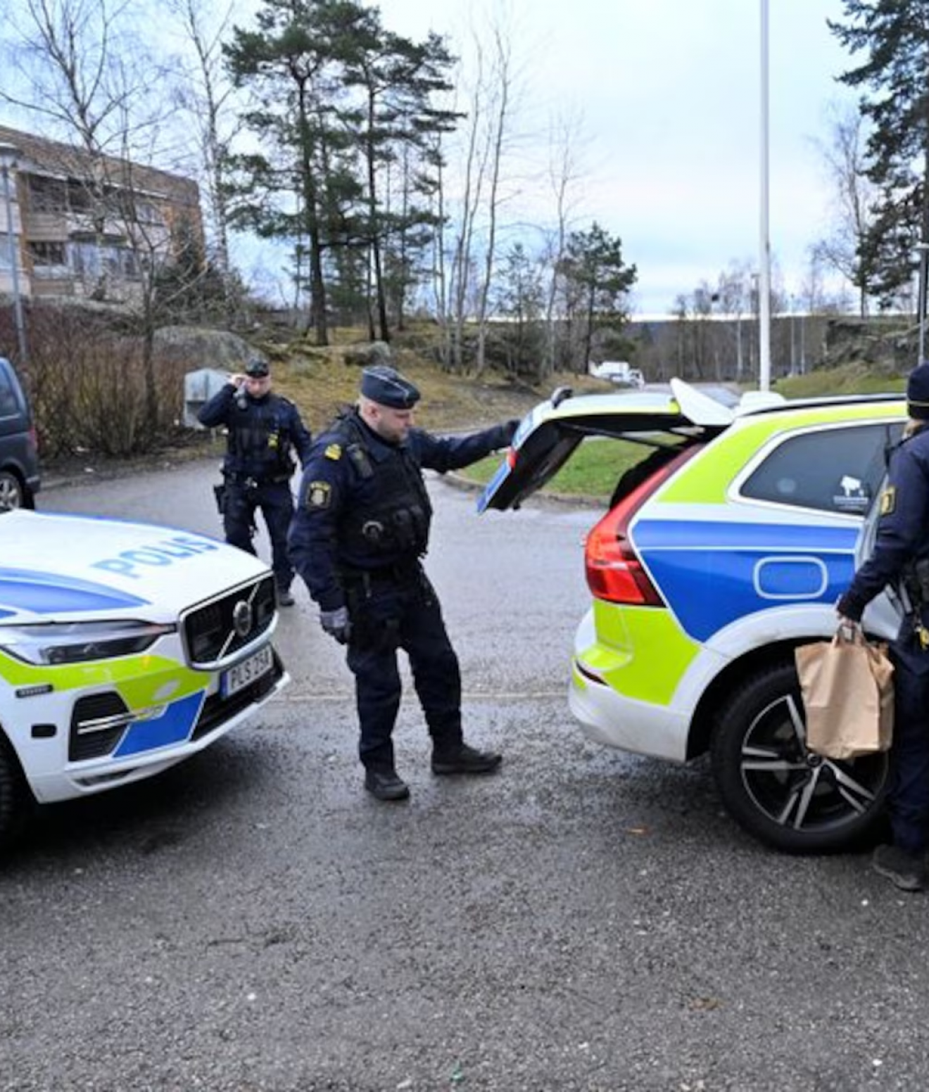 Tiroteo en Países Bajos: murió una persona y dos policías resultaron heridos