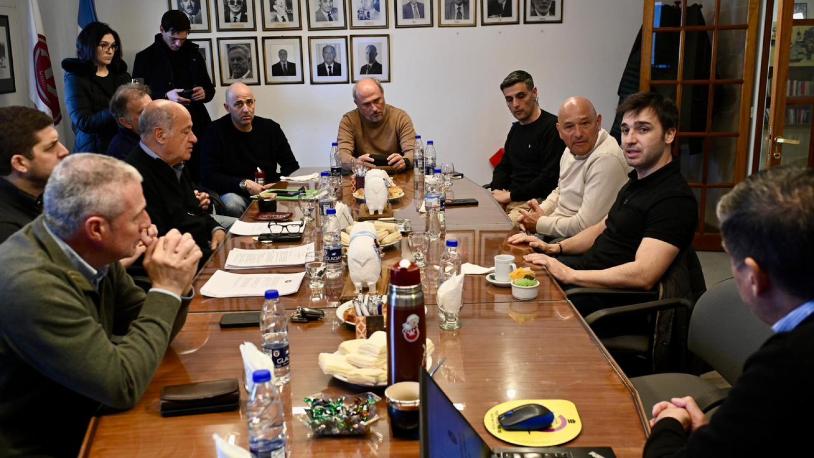 Impulso al campo: Torres y Kresteff se reunieron con productores en Comodoro para avanzar en financiamiento y sanidad ovina