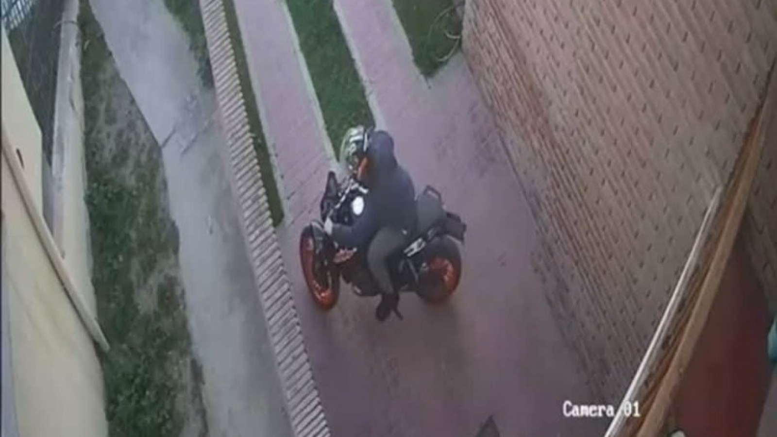 Robaron una moto en Puerto Madryn y piden ayuda para encontrarla