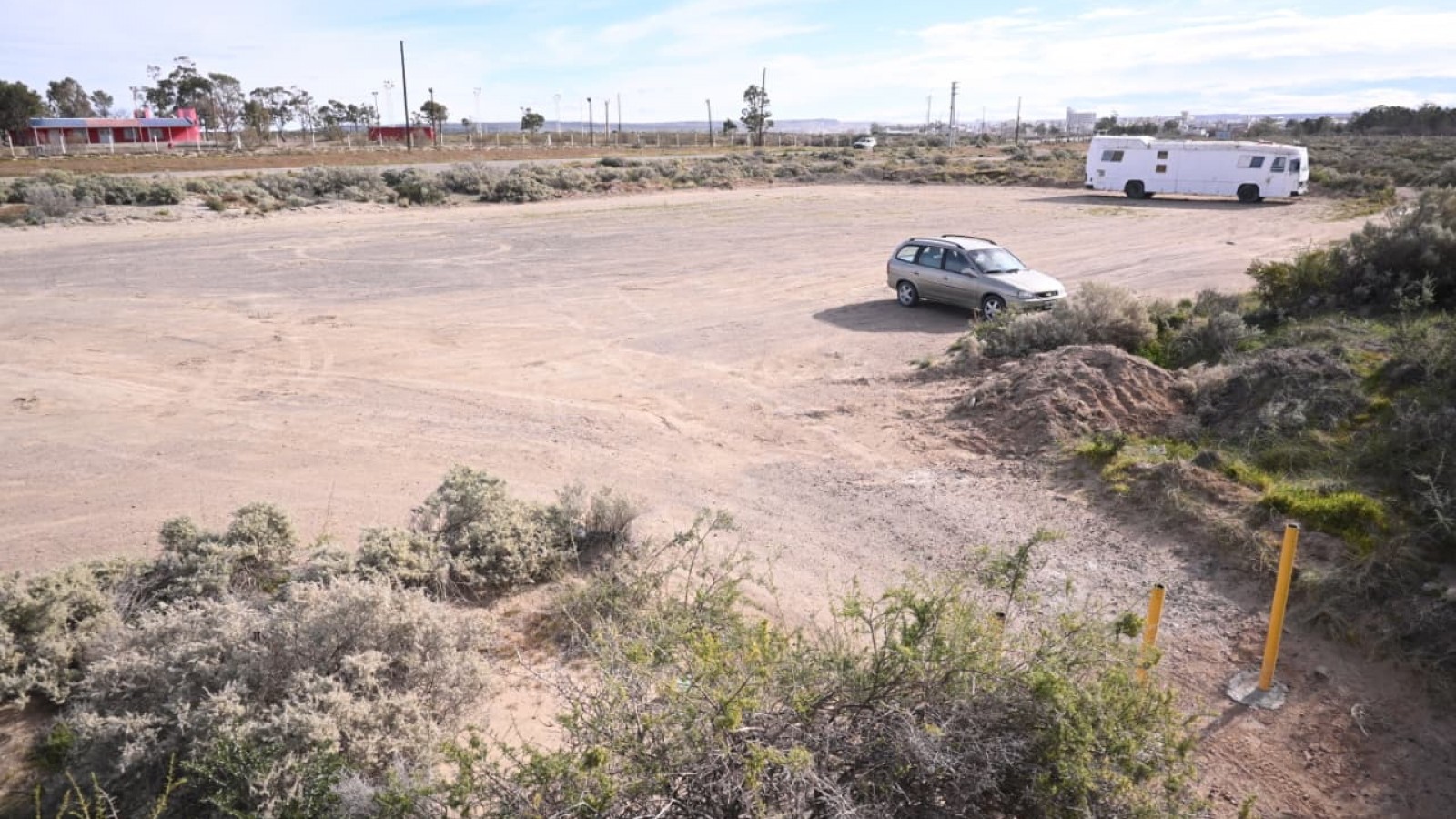 Tras el reordenamiento, quedó habilitado el predio de Playa Kaiser con un único acceso vehicular