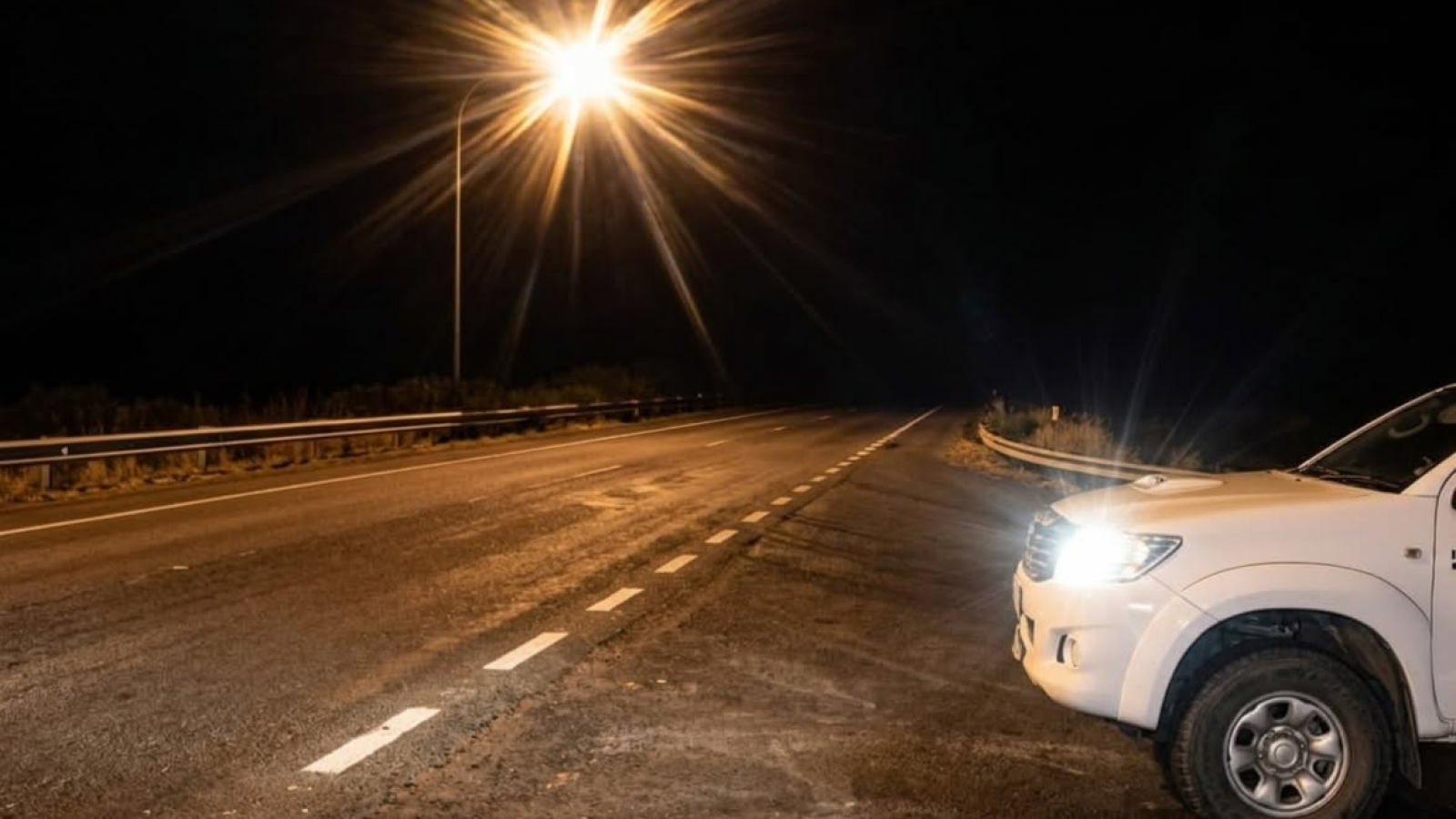 Rutas de Chubut: advierten por hielo, barro, baches y desvíos
