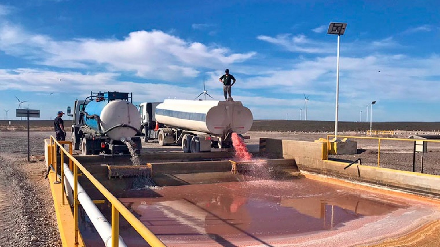 Residuos pesqueros en Madryn: tras una clausura, un sumario y una fuga de amoníaco, Greciamar proyecta ampliar su planta