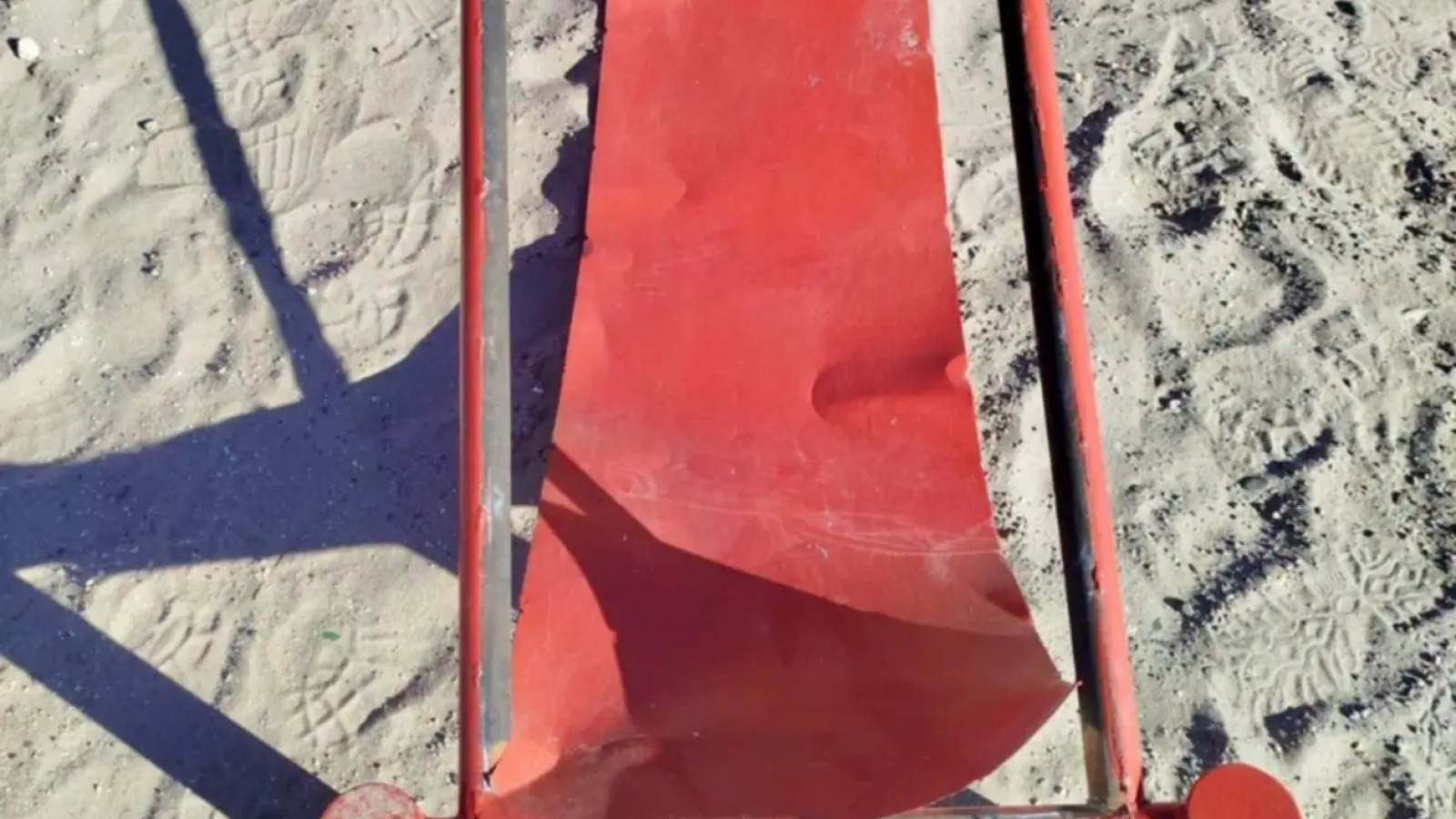 Vandalizaron el nuevo parque de calistenia a solo dos días de su inauguración