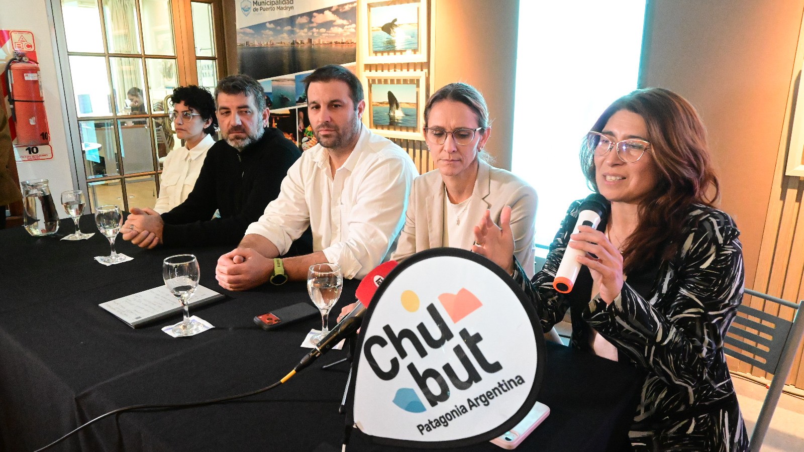 Turismo destacó el trabajo conjunto entre Municipio y Provincia para fortalecer los controles en el Golfo Nuevo