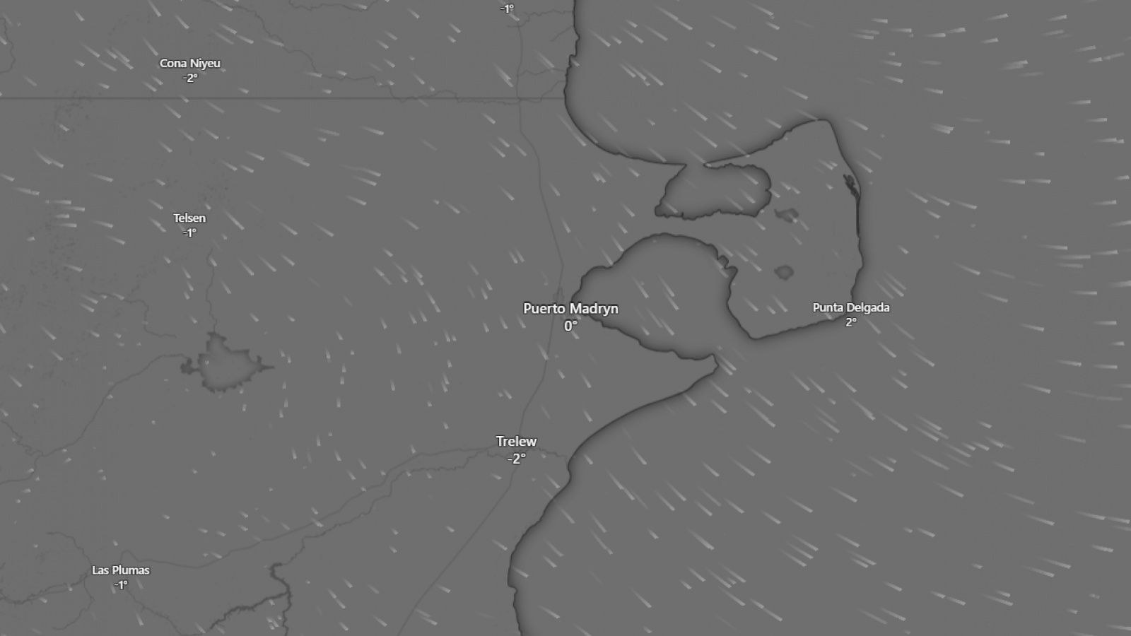 Pronostican heladas de hasta -4ºC, lluvias y posibles nevadas