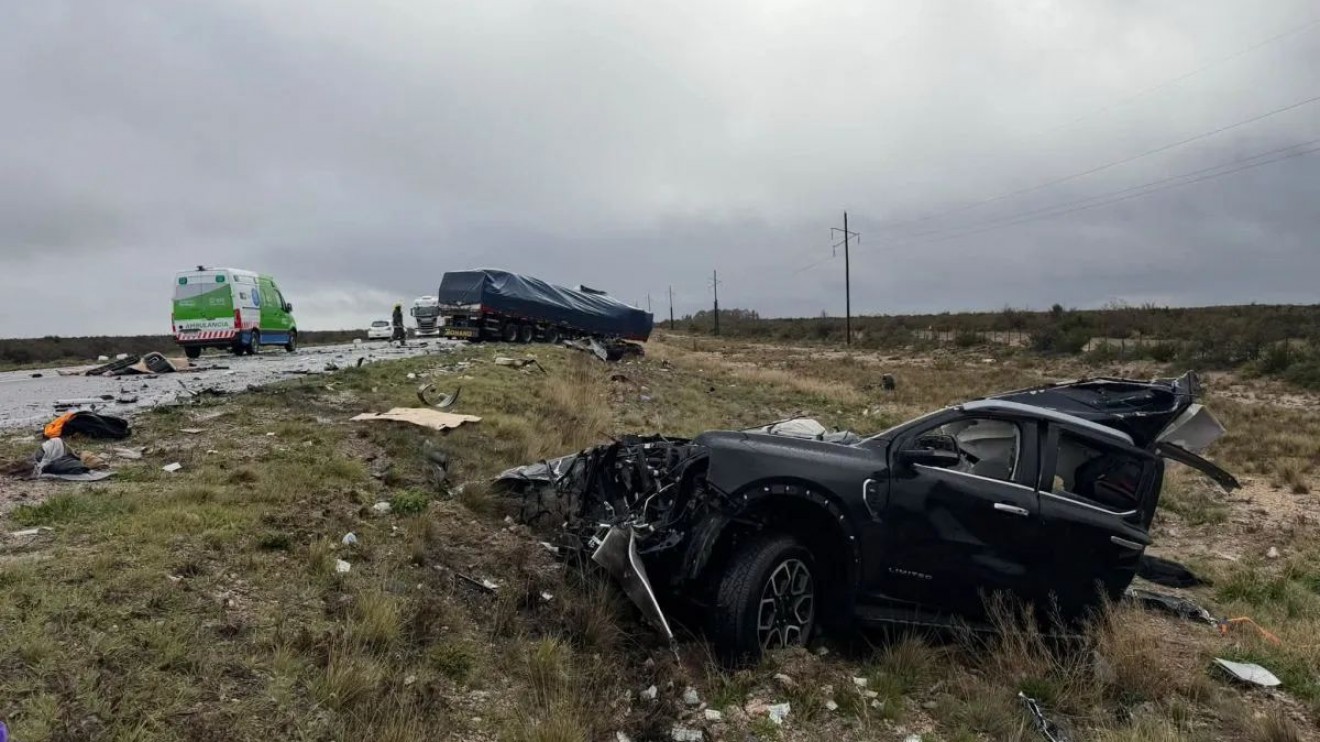 Tragedia en la Ruta 250: las víctimas serían oriundas de Puerto Madryn