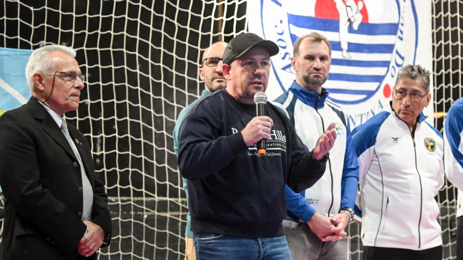 Sastre: "Es un orgullo ser sede de una competencia que une a la Patagonia, celebrando 41 años de taekwondo en la ciudad"