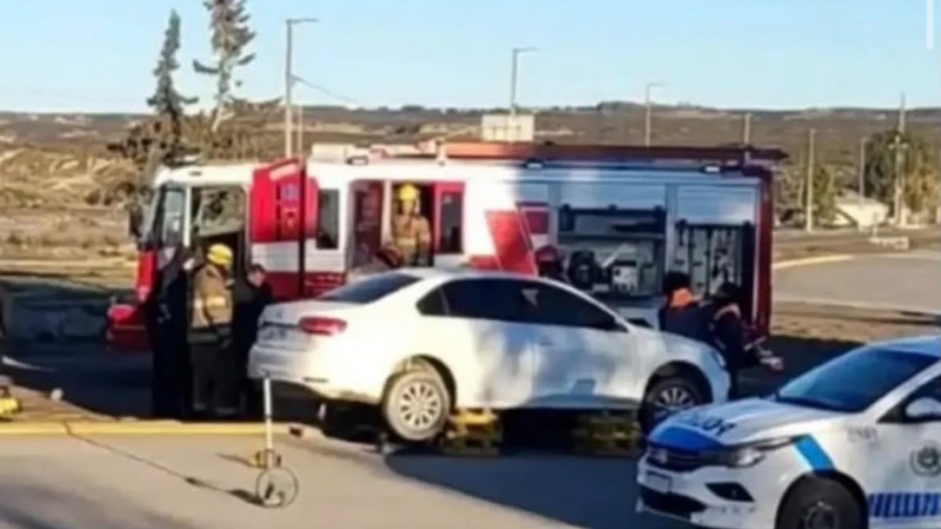 Homicidio culposo agravado: investigan al conductor que embistió a una ciclista en Madryn