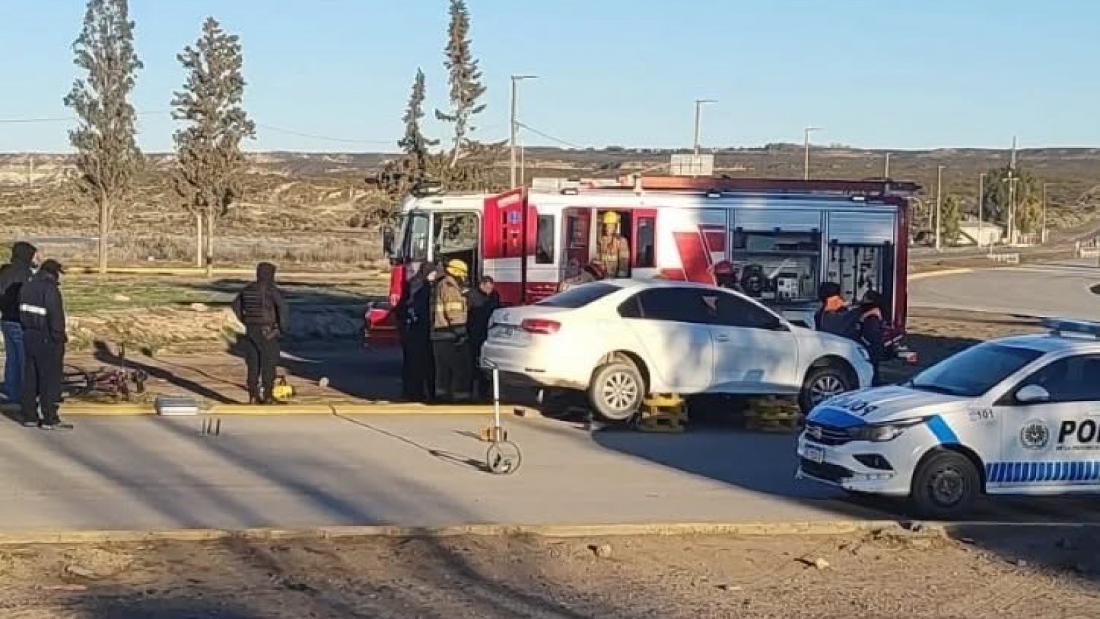 Giro en el caso de la ciclista que murió atropellada en Madryn: qué pasará con el conductor este lunes