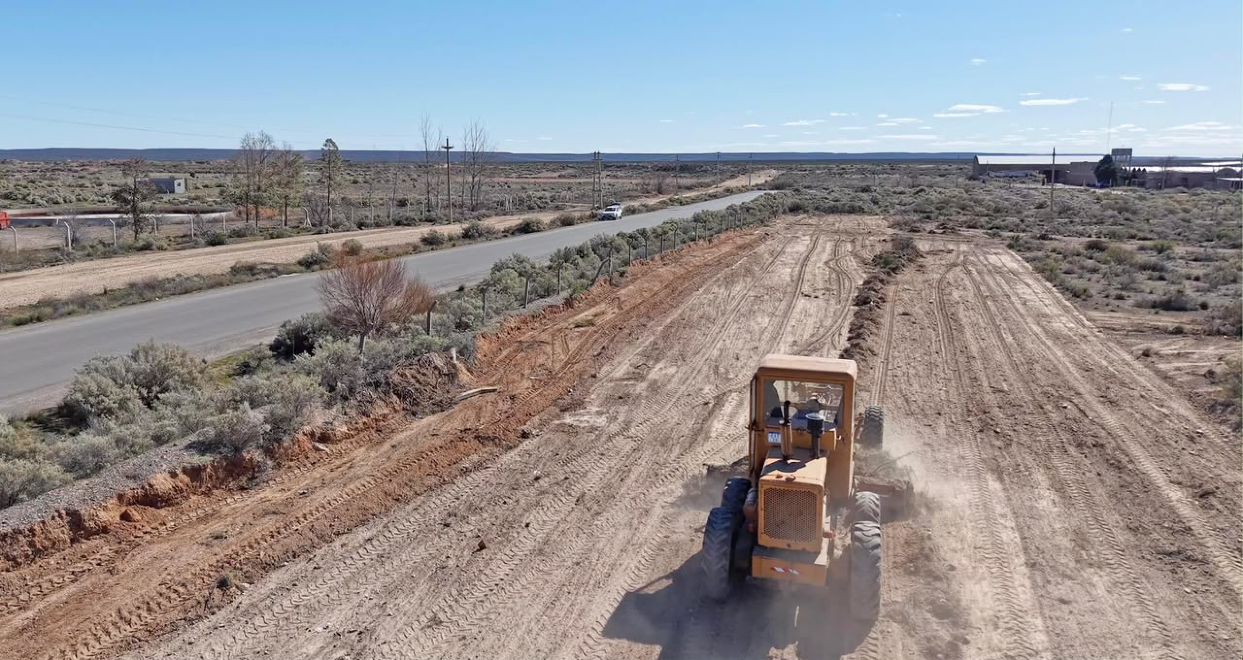 Impulso productivo en Chubut: el gobernador Torres recorrió los trabajos en la Zona Franca de Trelew