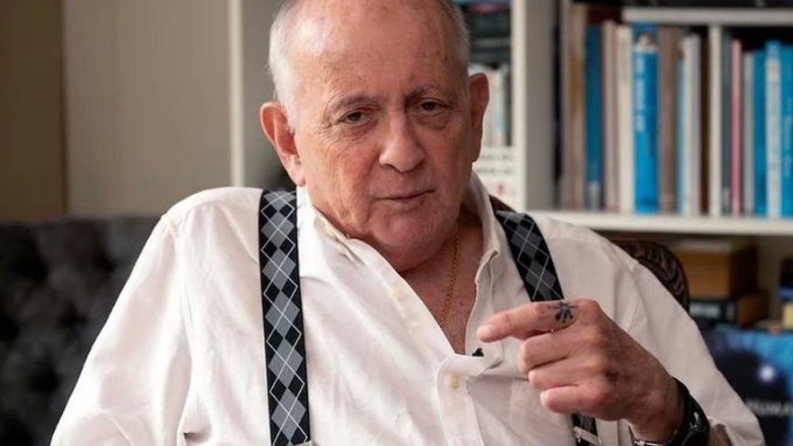 Dolor en el periodismo argentino: murió Chiche Gelblung a los 82 años