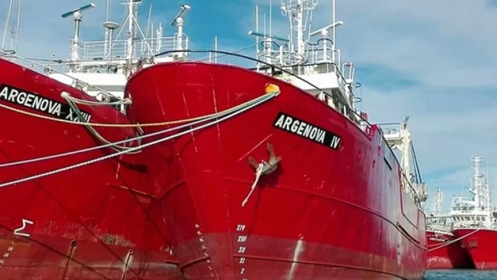 Murió un tripulante de 36 años a bordo del Argenova IV frente a las costas de Chubut