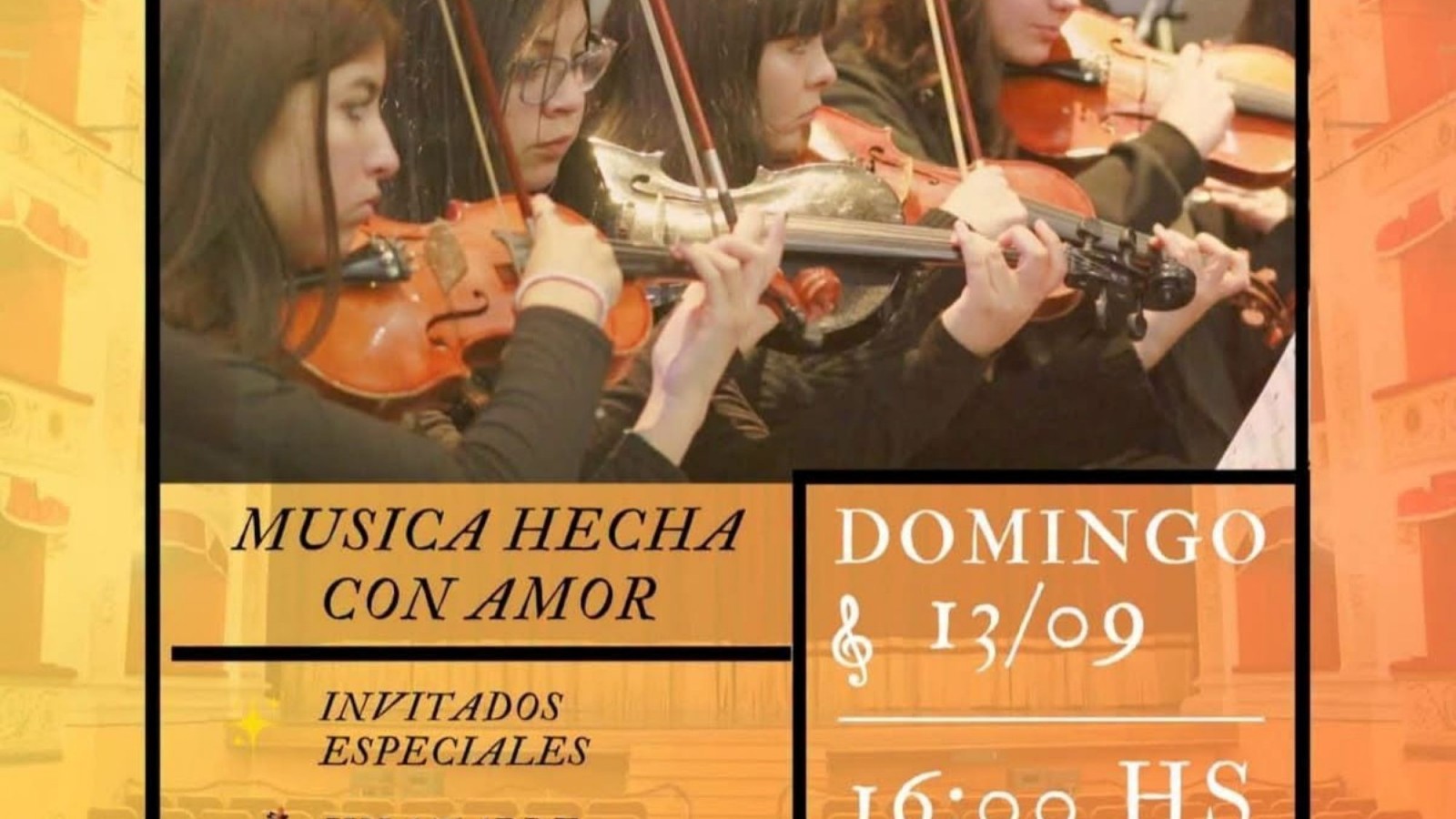 Trelew: la Orquesta del barrio INTA se despide antes de cumplir su gran sueño en el Teatro Colón