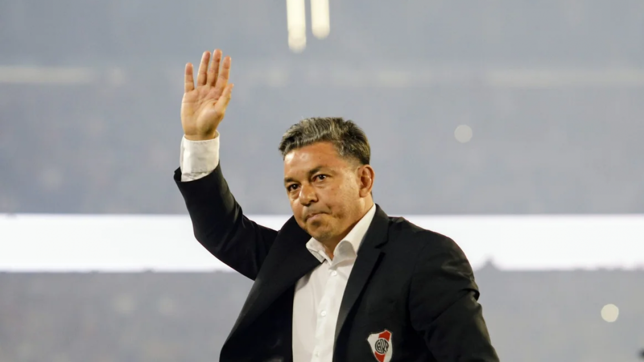 Marcelo Gallardo fue presentado como nuevo entrenador de Ecuador