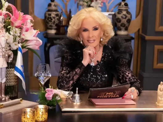 Buenas noticias para Mirtha Legrand: recibió el alta tras una semana internada