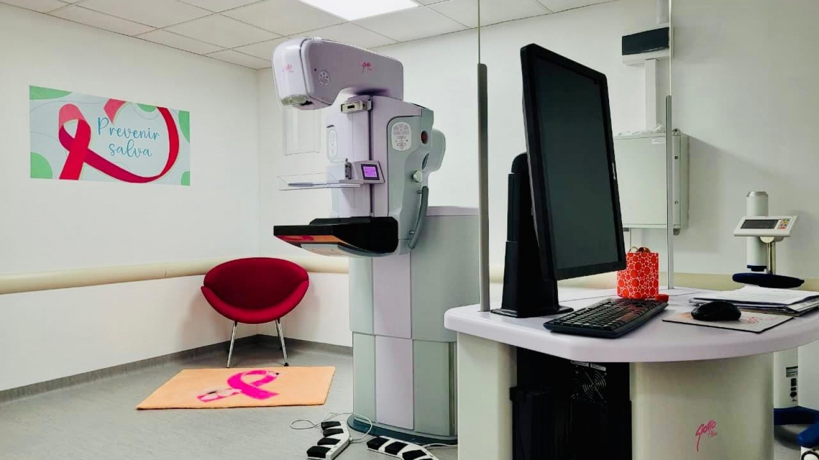 El Hospital Alvear integró la totalidad de sus equipos a la Red de Diagnóstico por Imágenes