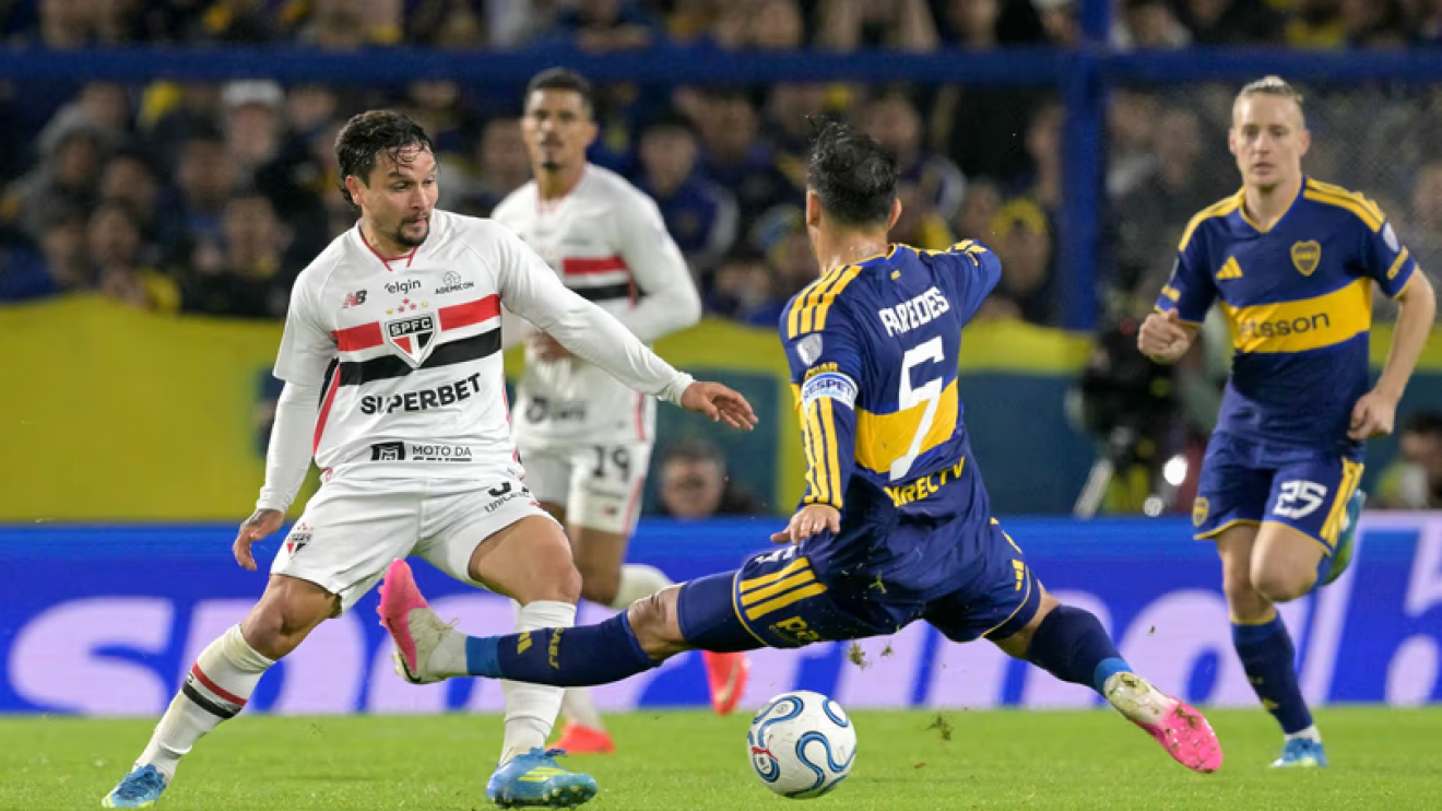 Boca empató con San Pablo y avanzó a semifinales