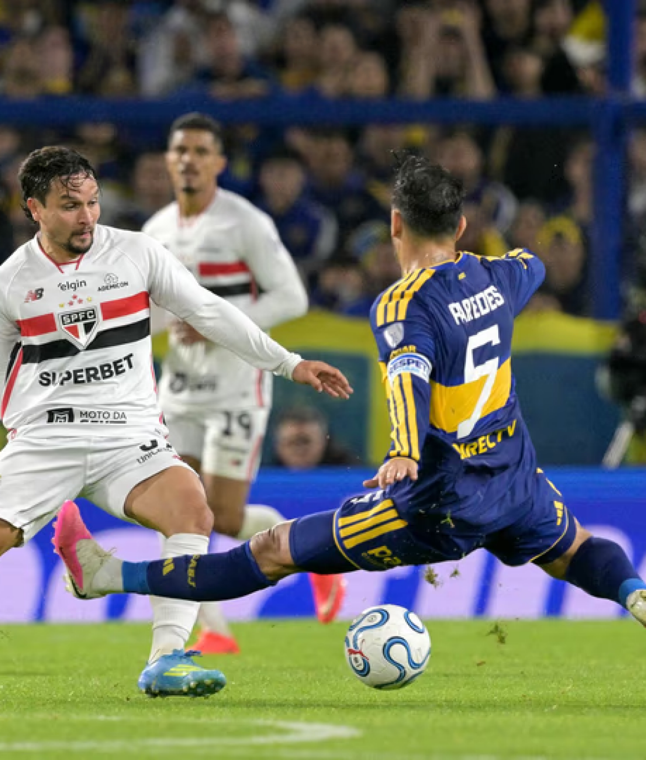 Boca empató con San Pablo y avanzó a semifinales