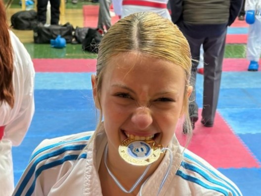 Puerto Madryn celebró un título nacional y dos medallas de plata en el Argentino de Karate