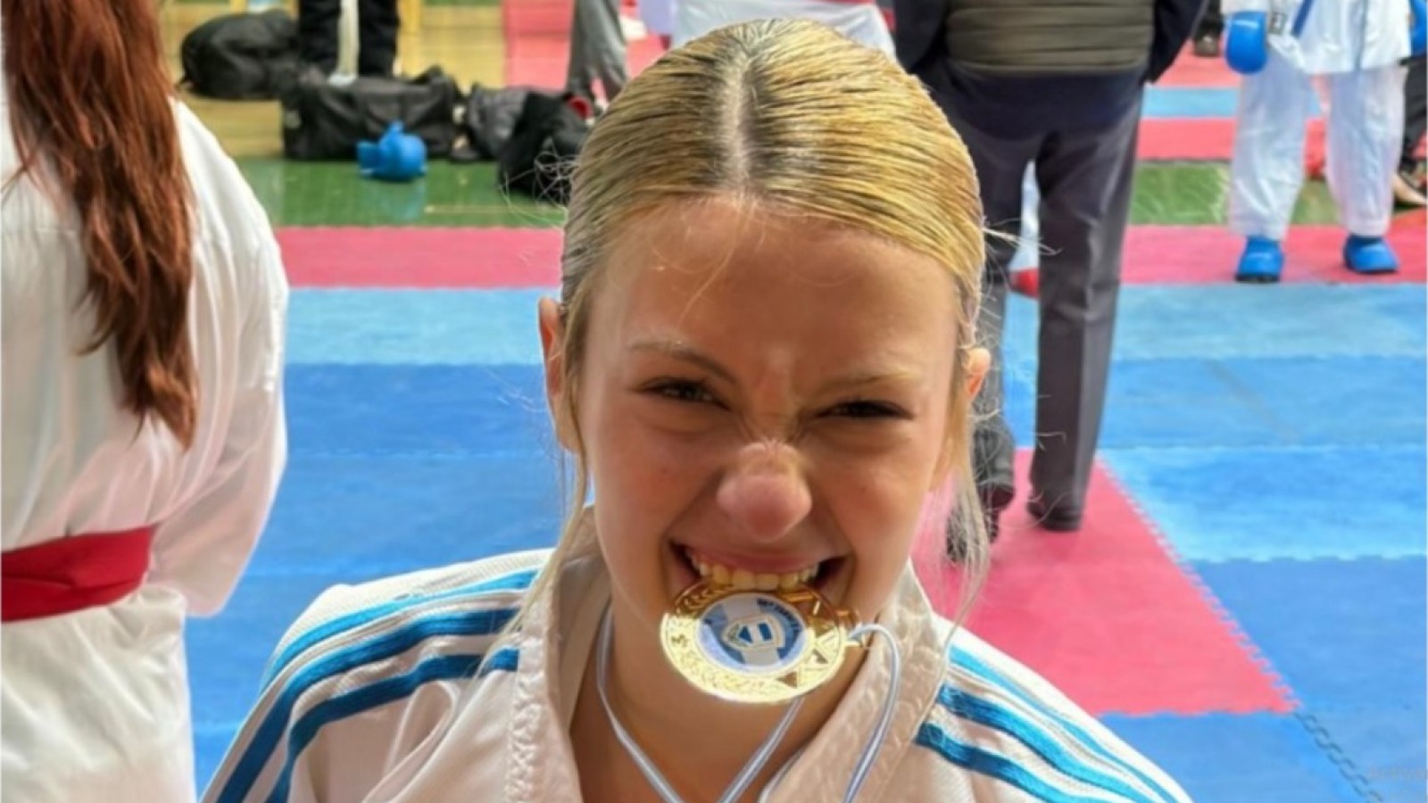 Puerto Madryn celebró un título nacional y dos medallas de plata en el Argentino de Karate