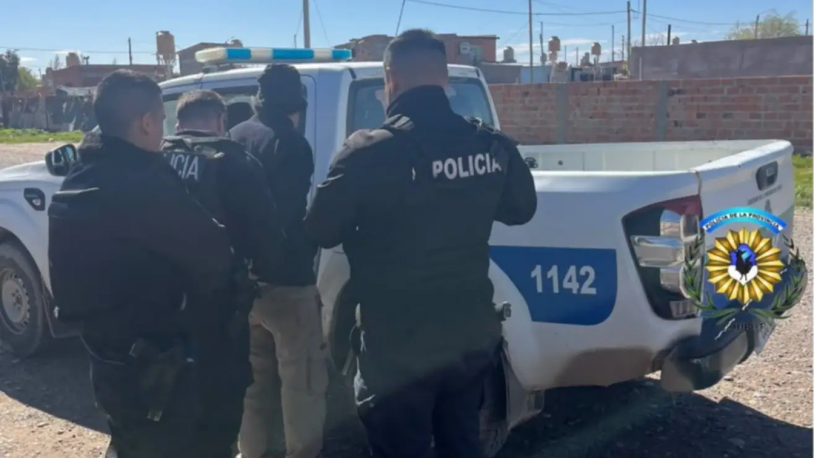 Trelew: detuvieron a un hombre que tenía pedido de captura vigente