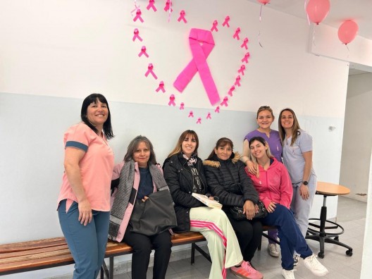Exitosa campaña de Mamografías y PAP en el Hospital de Rawson