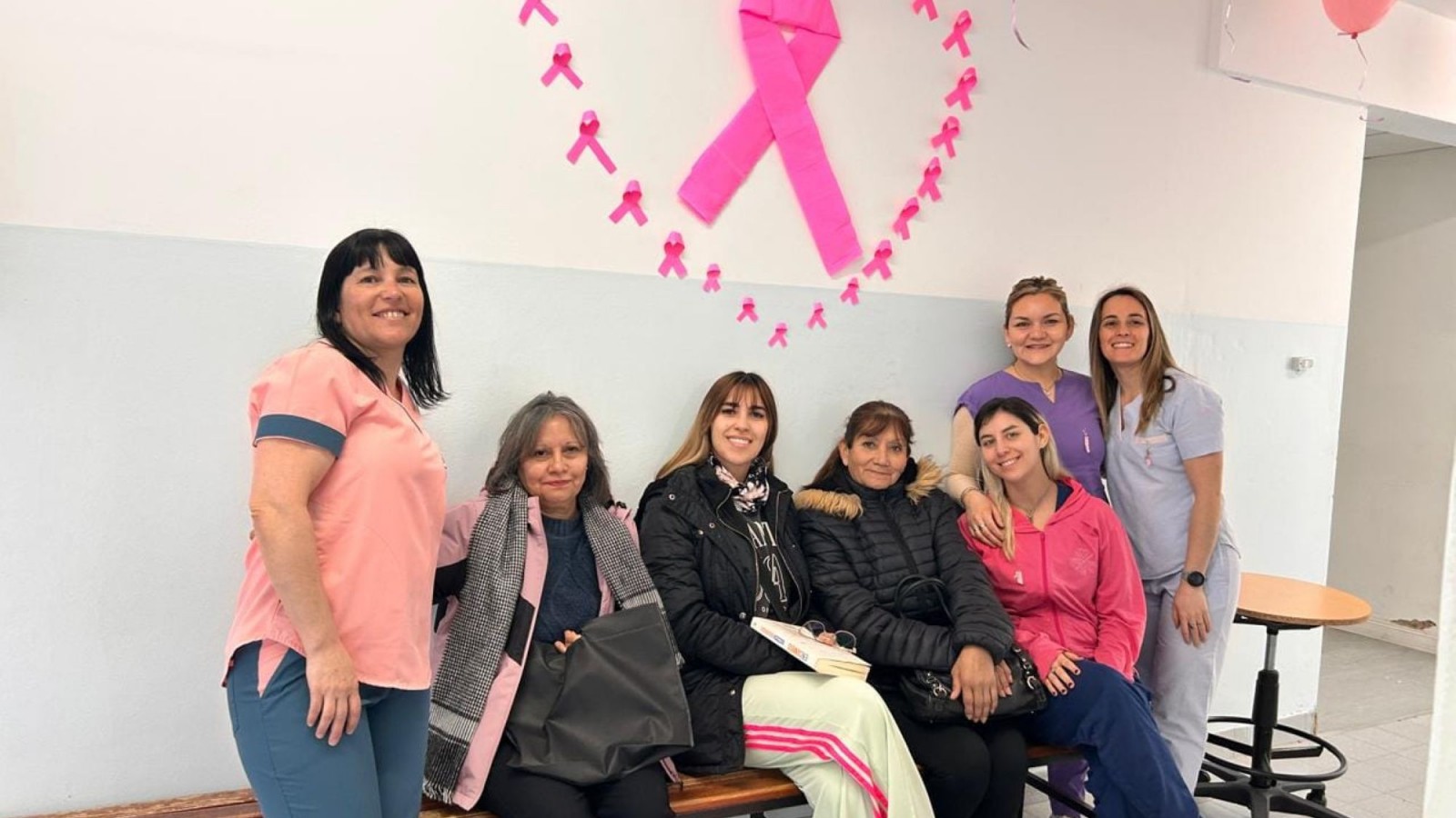 Exitosa campaña de Mamografías y PAP en el Hospital de Rawson