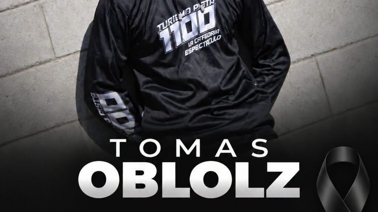 El automovilismo patagónico despidió a Tomás Oblolz: "Hasta siempre, Tomi"