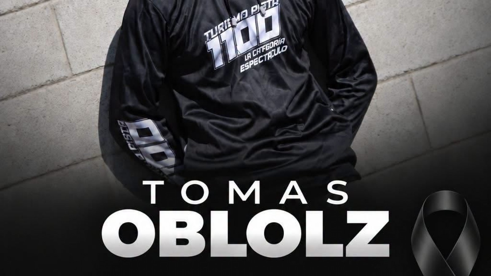 El automovilismo patagónico despidió a Tomás Oblolz: "Hasta siempre, Tomi"