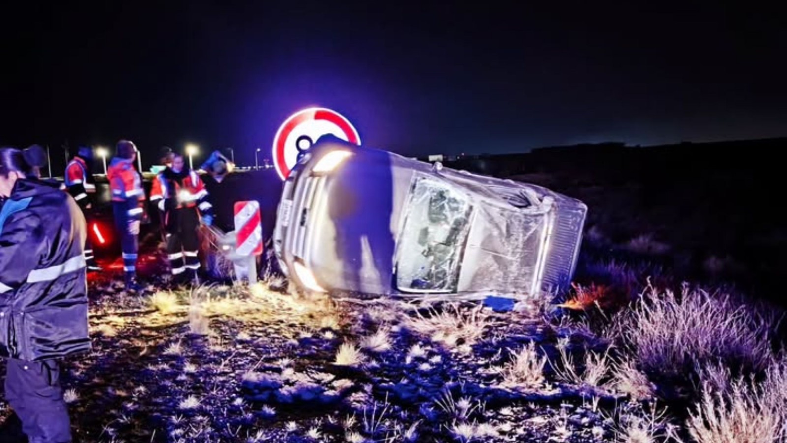 Tragedia en el acceso norte de la Ruta 3: la fallecida era una trabajadora del Hospital Isola