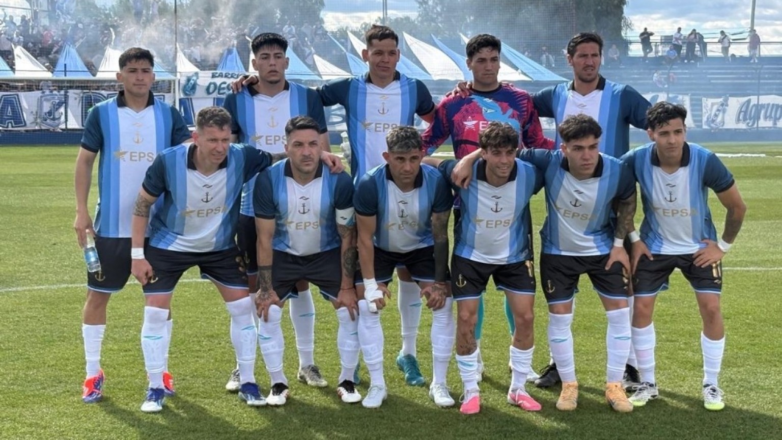 Puerto Madryn: Brown empató ante FADEP y cerró su temporada en el Federal