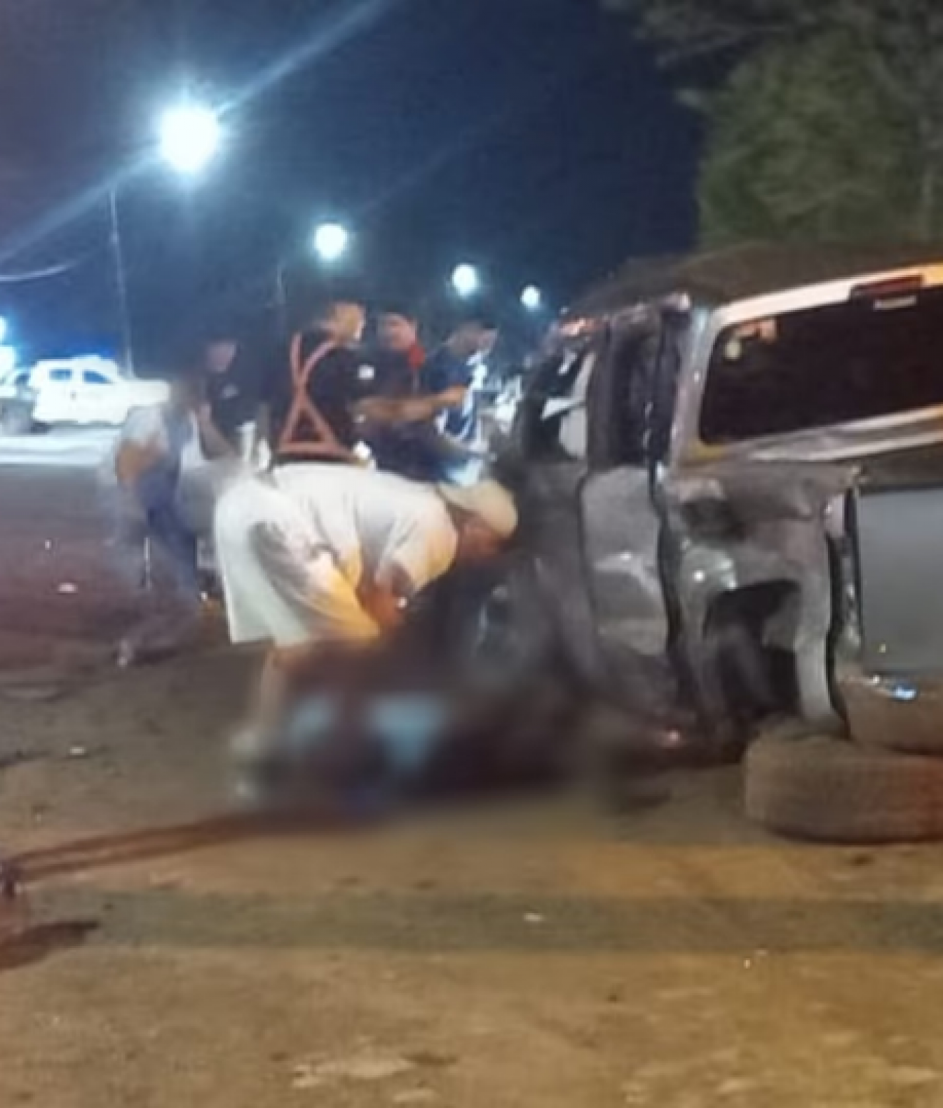 Tragedia en Misiones: un adolescente de 14 años manejaba una camioneta, chocó y murió