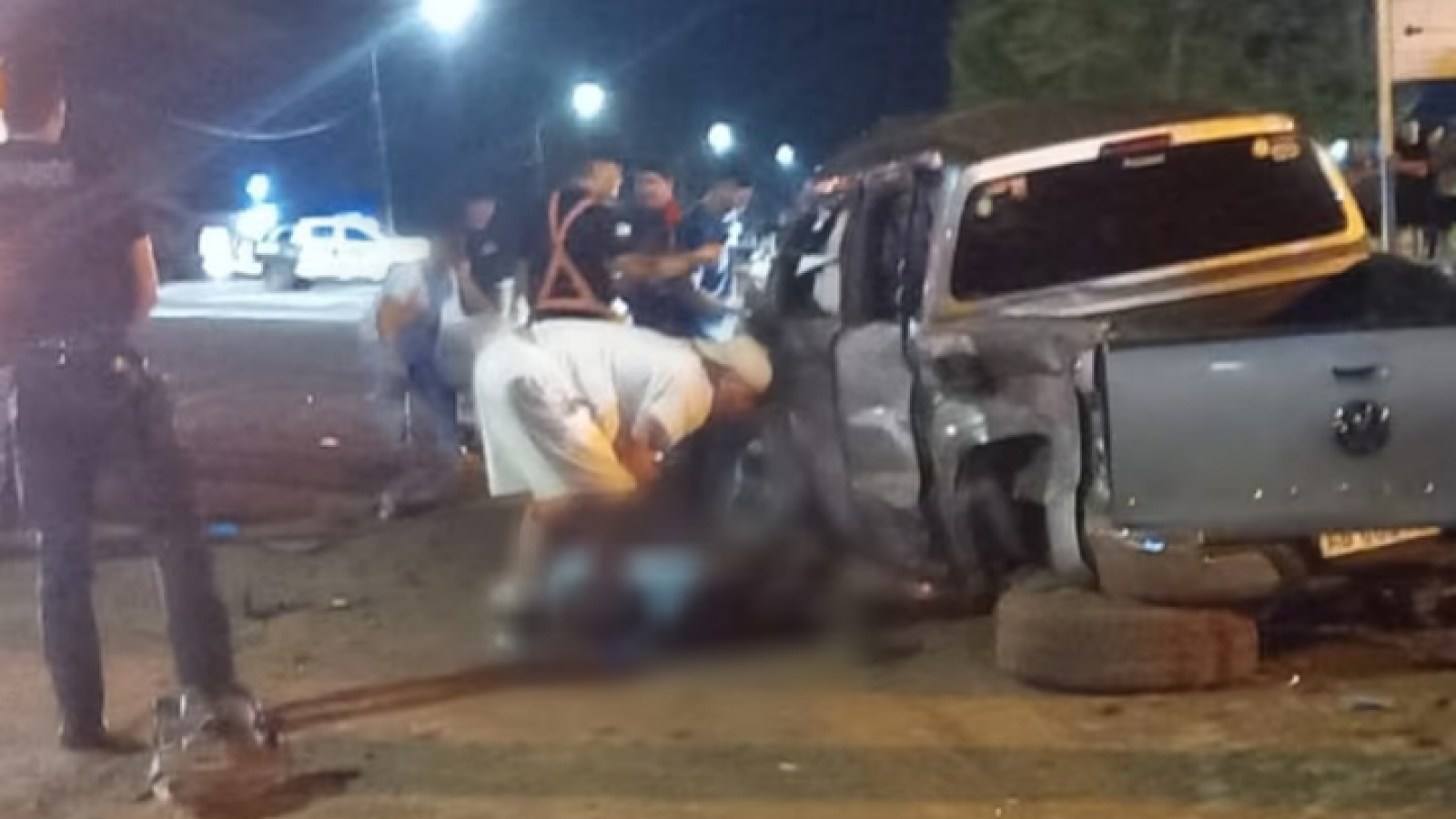 Tragedia en Misiones: un adolescente de 14 años manejaba una camioneta, chocó y murió